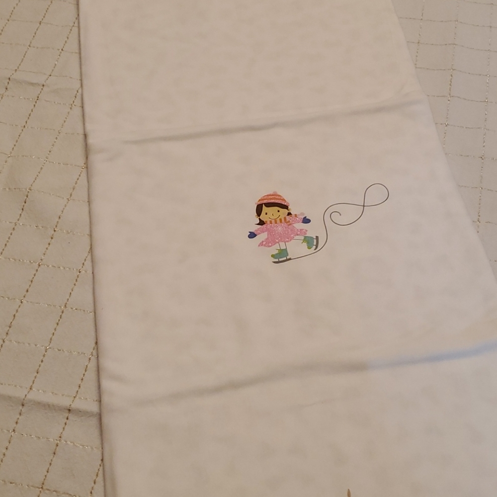 Gymboree blanket ice shaking nwt
